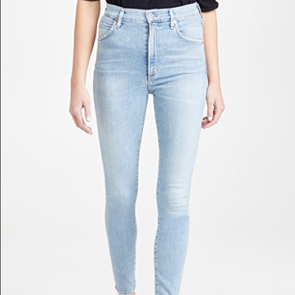 Worn twice. Still in perfect condition inseam 27 in and crotch to waist 11in